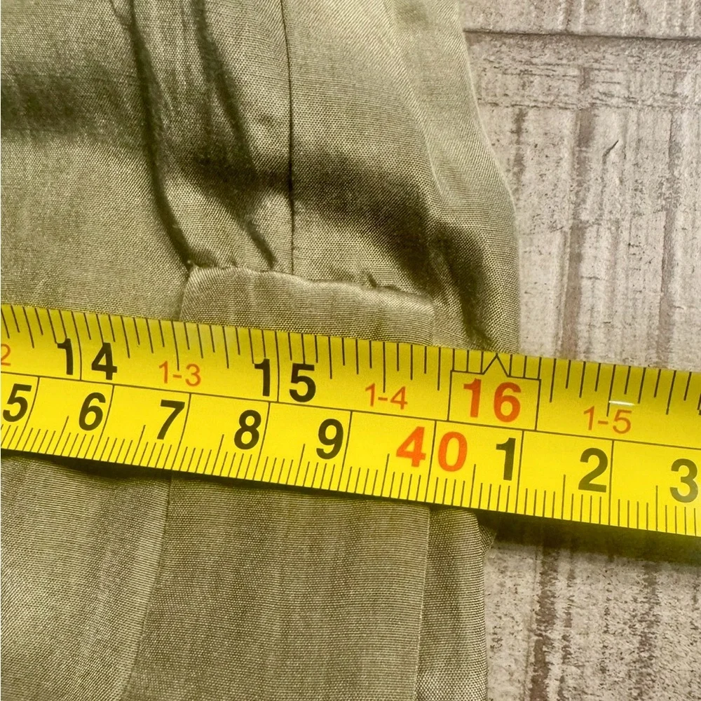 Polo Ralph Lauren Women’s Minimalist Utility Jumpsuit Moss Green Size 4 - Picture 13 of 16